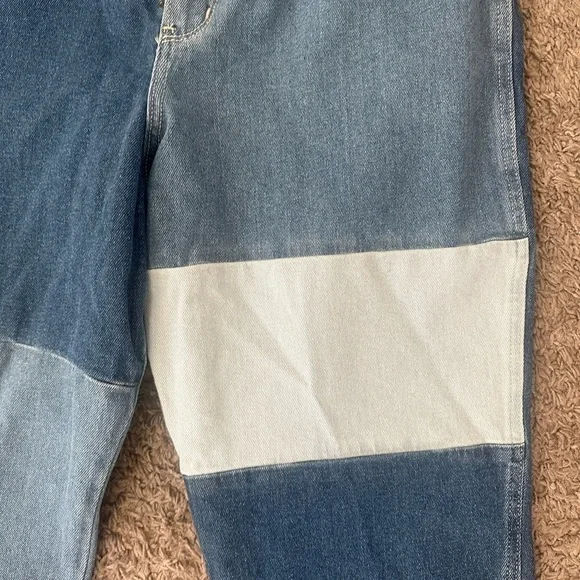 New Hollister Ultra High-Rise Mom Jeans 17R W33/L27 - Picture 3 of 8